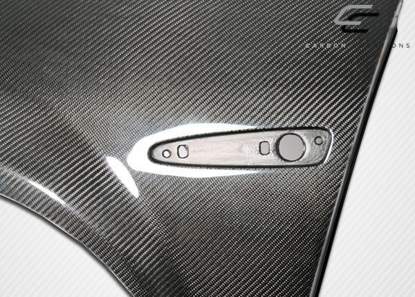 2005-2013 Chevrolet Corvette Carbon Creations ZR Edition Carbon Fiber Fender - Image 9