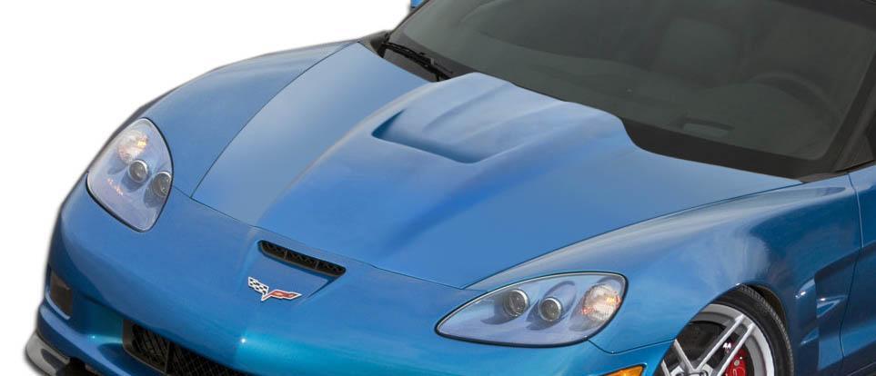 2005-2013 Chevrolet Corvette Duraflex ZR Edition Hood - Image 1