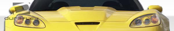 2005-2013 Chevrolet Corvette Duraflex ZR Edition Hood - Image 4