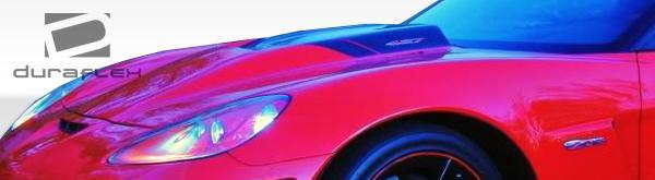 2005-2013 Chevrolet Corvette Duraflex ZR Edition Hood - Image 7