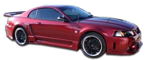 1999-2004 Ford Mustang Couture Special Edition Side Skirts - Image 1