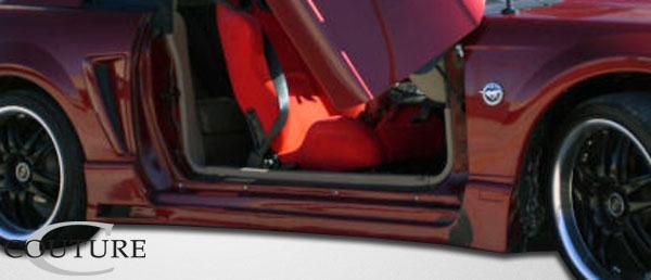 1999-2004 Ford Mustang Couture Special Edition Side Skirts - Image 2