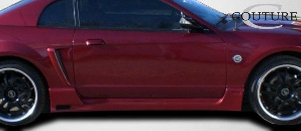 1999-2004 Ford Mustang Couture Special Edition Side Skirts - Image 3