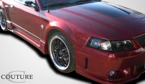 1999-2004 Ford Mustang Couture Special Edition Side Skirts - Image 4