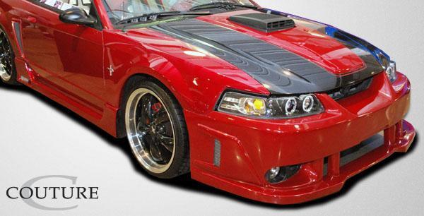 1999-2004 Ford Mustang Couture Special Edition Side Skirts - Image 5