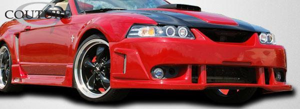 1999-2004 Ford Mustang Couture Special Edition Side Skirts - Image 6