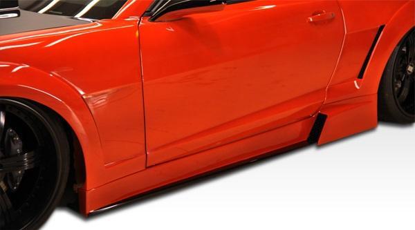 2010-2015 Chevrolet Camaro Duraflex Circuit Side Skirts - Image 1
