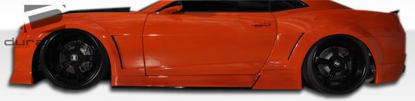 2010-2015 Chevrolet Camaro Duraflex Circuit Side Skirts - Image 4