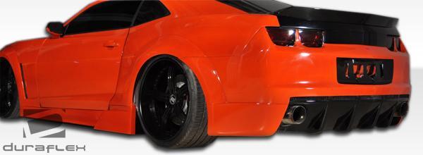 2010-2015 Chevrolet Camaro Duraflex Circuit Side Skirts - Image 5