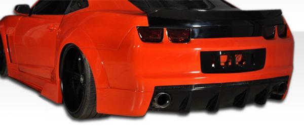2010-2013 Chevrolet Camaro Duraflex Circuit Rear Bumper - Image 1