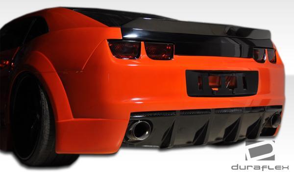 2010-2013 Chevrolet Camaro Duraflex Circuit Rear Bumper - Image 4