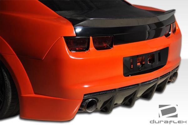 2010-2013 Chevrolet Camaro Duraflex Circuit Rear Bumper - Image 5