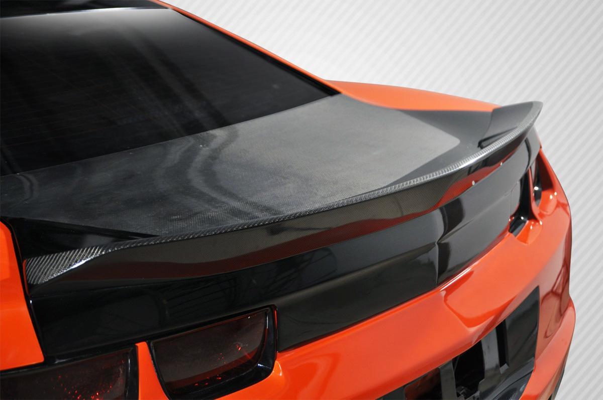 2010-2013 Chevrolet Camaro Carbon Creations Circuit Carbon Fiber Rear Wing - Image 1