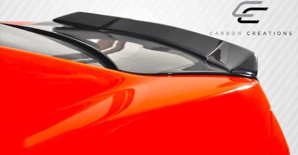 2010-2013 Chevrolet Camaro Carbon Creations Circuit Carbon Fiber Rear Wing - Image 2