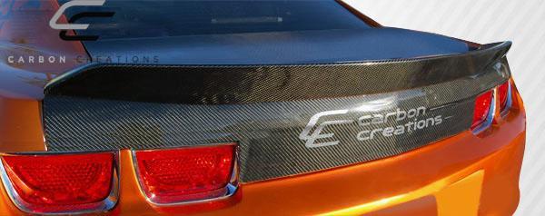 2010-2013 Chevrolet Camaro Carbon Creations Circuit Carbon Fiber Rear Wing - Image 3