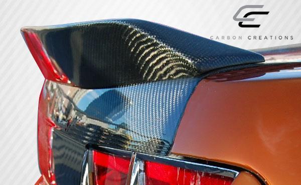 2010-2013 Chevrolet Camaro Carbon Creations Circuit Carbon Fiber Rear Wing - Image 4