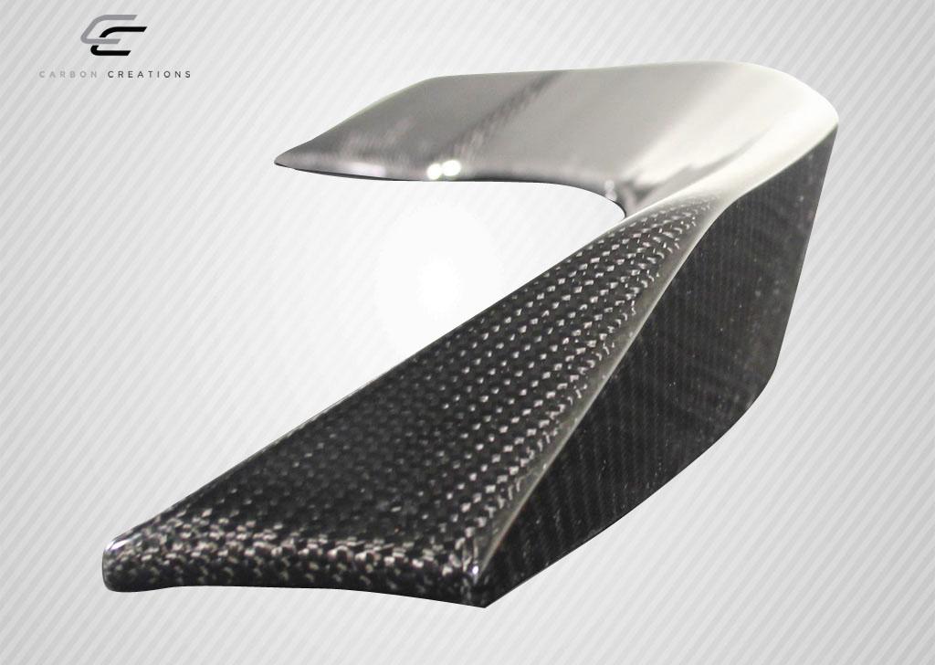 2010-2013 Chevrolet Camaro Carbon Creations Circuit Carbon Fiber Rear Wing - Image 6