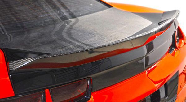 2010-2013 Chevrolet Camaro Carbon Creations OEM Look Carbon Fiber Trunk - Image 1