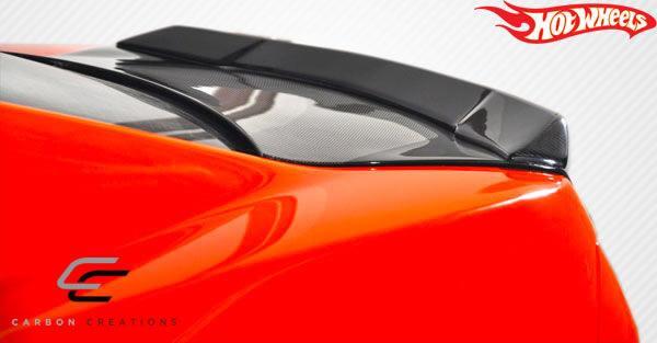 2010-2013 Chevrolet Camaro Carbon Creations OEM Look Carbon Fiber Trunk - Image 2