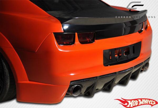 2010-2013 Chevrolet Camaro Carbon Creations OEM Look Carbon Fiber Trunk - Image 3
