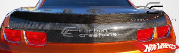 2010-2013 Chevrolet Camaro Carbon Creations OEM Look Carbon Fiber Trunk - Image 4