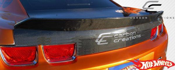2010-2013 Chevrolet Camaro Carbon Creations OEM Look Carbon Fiber Trunk - Image 5