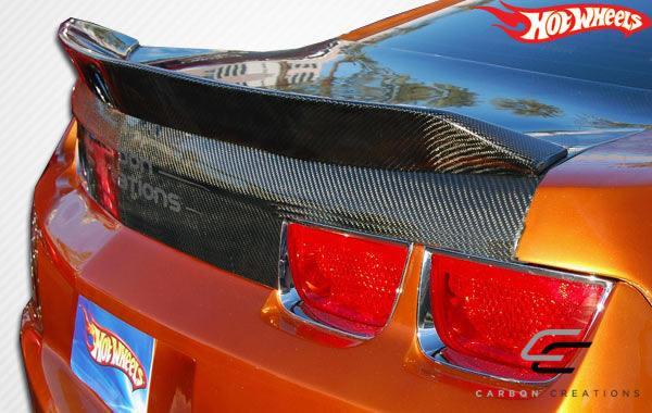 2010-2013 Chevrolet Camaro Carbon Creations OEM Look Carbon Fiber Trunk - Image 6