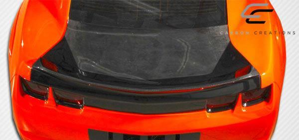 2010-2013 Chevrolet Camaro Carbon Creations OEM Look Carbon Fiber Trunk - Image 7