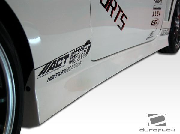 2010-2016 Hyundai Genesis Duraflex Circuit Side Skirts - Image 2