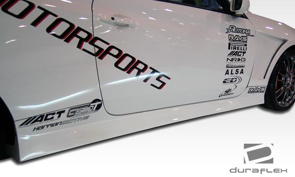 2010-2016 Hyundai Genesis Duraflex Circuit Side Skirts - Image 3