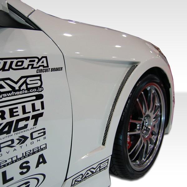 2010-2016 Hyundai Genesis Duraflex Circuit Fender - Image 1