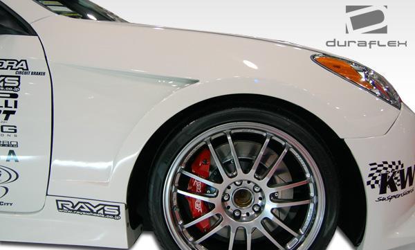 2010-2016 Hyundai Genesis Duraflex Circuit Fender - Image 3