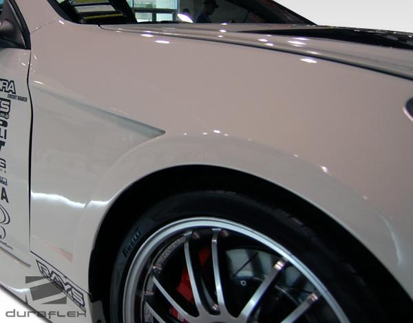 2010-2016 Hyundai Genesis Duraflex Circuit Fender - Image 4