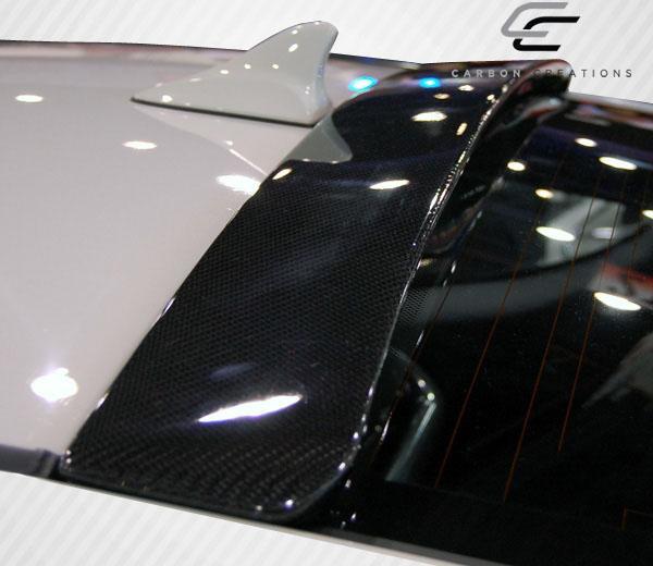 2010-2016 Hyundai Genesis Carbon Creations Circuit Carbon Fiber Rear Wing - Image 3
