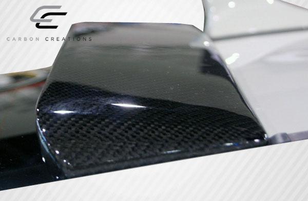 2010-2016 Hyundai Genesis Carbon Creations Circuit Carbon Fiber Rear Wing - Image 4