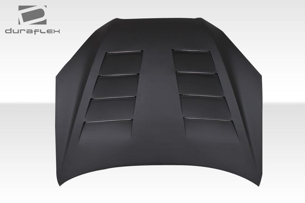 2010-2012 Hyundai Genesis Duraflex Circuit Hood - Image 2