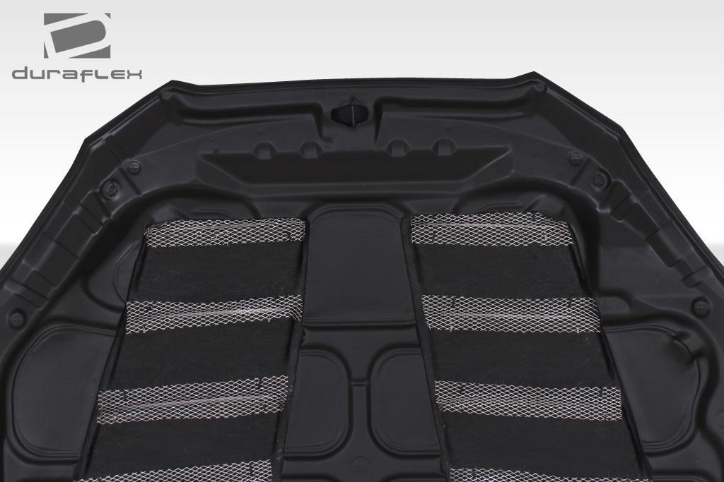 2010-2012 Hyundai Genesis Duraflex Circuit Hood - Image 3