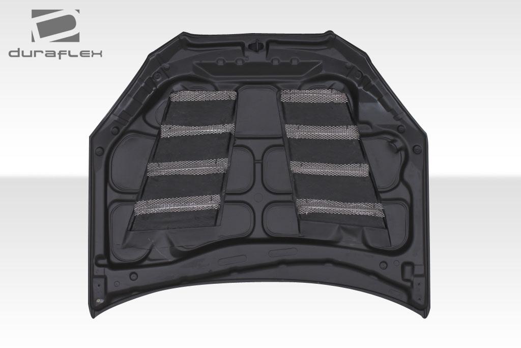 2010-2012 Hyundai Genesis Duraflex Circuit Hood - Image 4