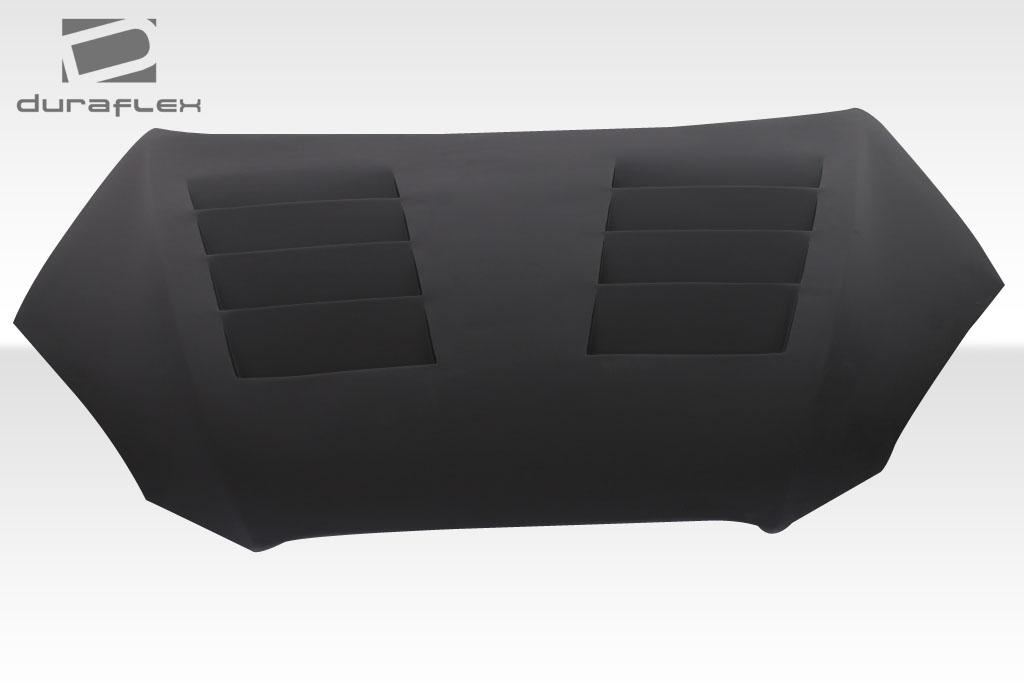 2010-2012 Hyundai Genesis Duraflex Circuit Hood - Image 5
