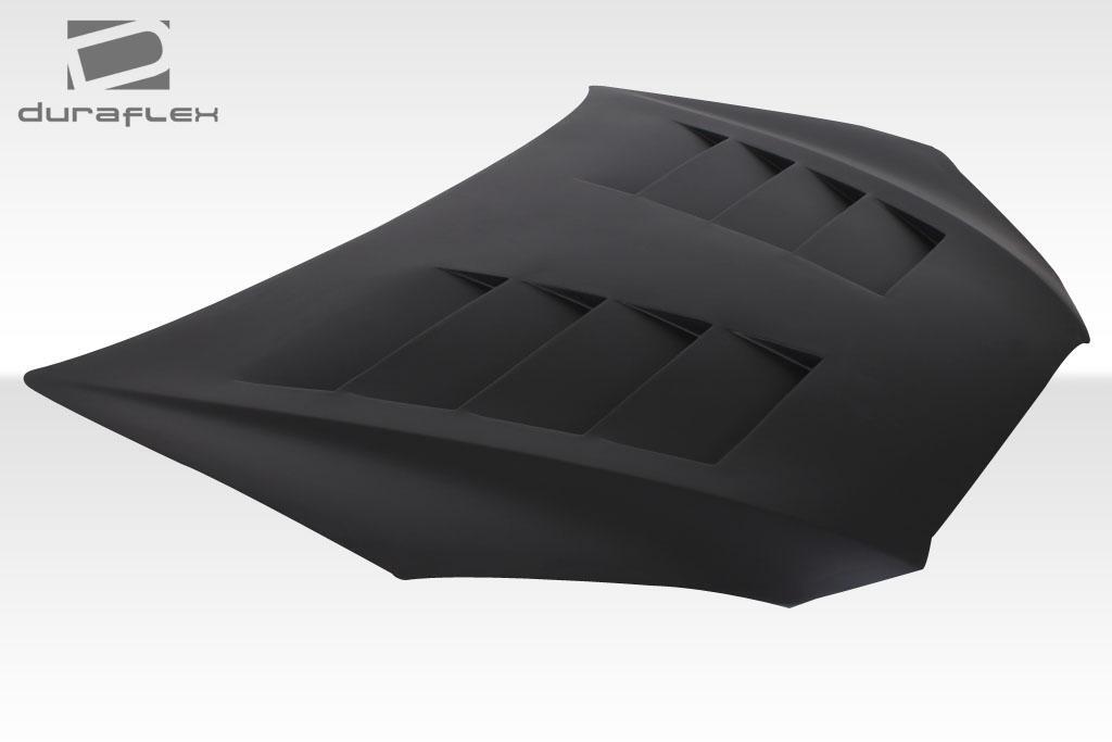 2010-2012 Hyundai Genesis Duraflex Circuit Hood - Image 6