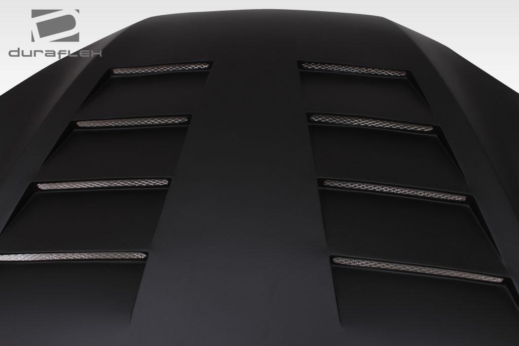 2010-2012 Hyundai Genesis Duraflex Circuit Hood - Image 7