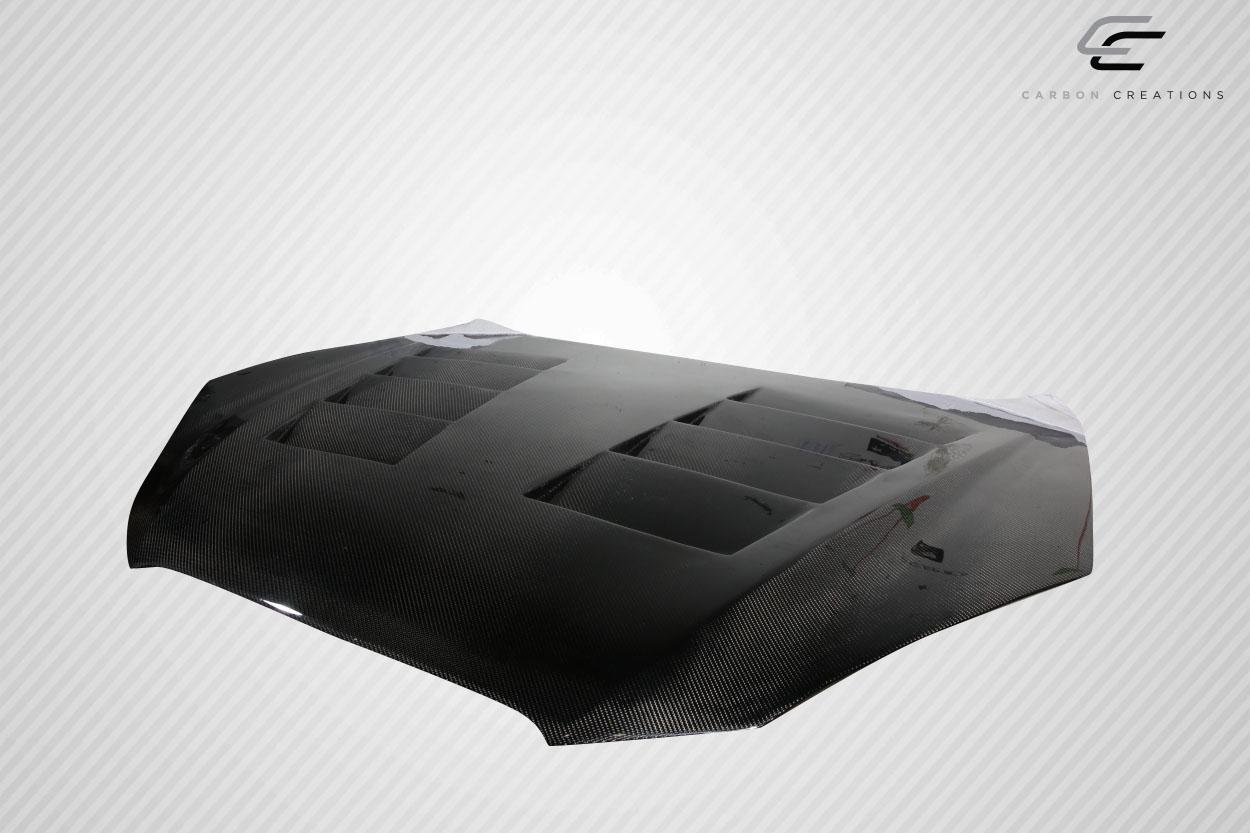 2010-2012 Hyundai Genesis Carbon Creations Circuit Carbon Fiber Hood - Image 10