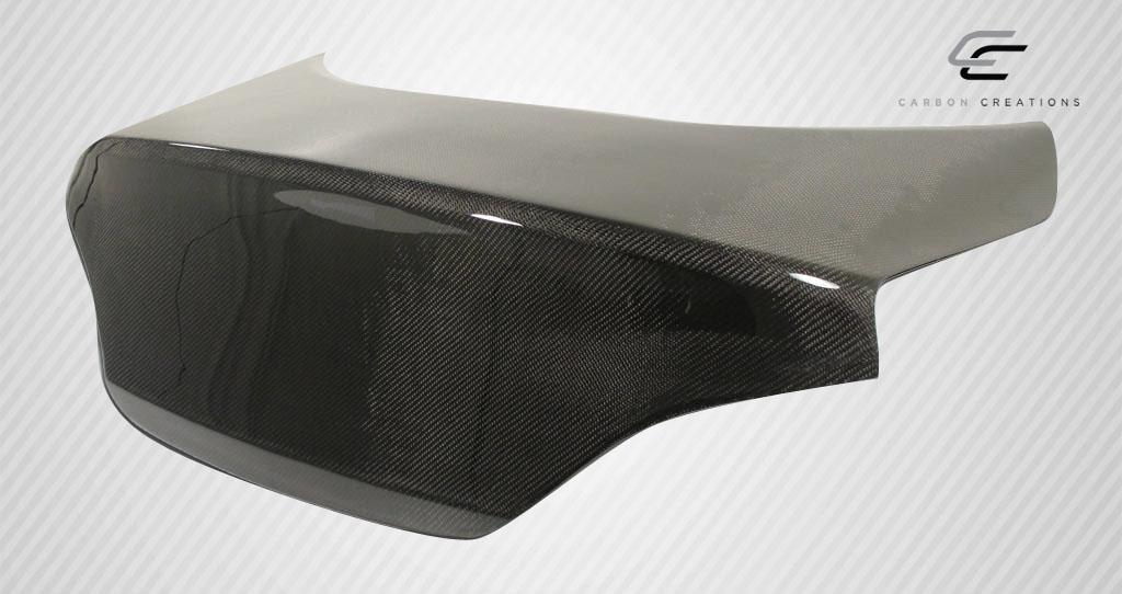 2010-2016 Hyundai Genesis Carbon Creations OEM Look Carbon Fiber Trunk - Image 4