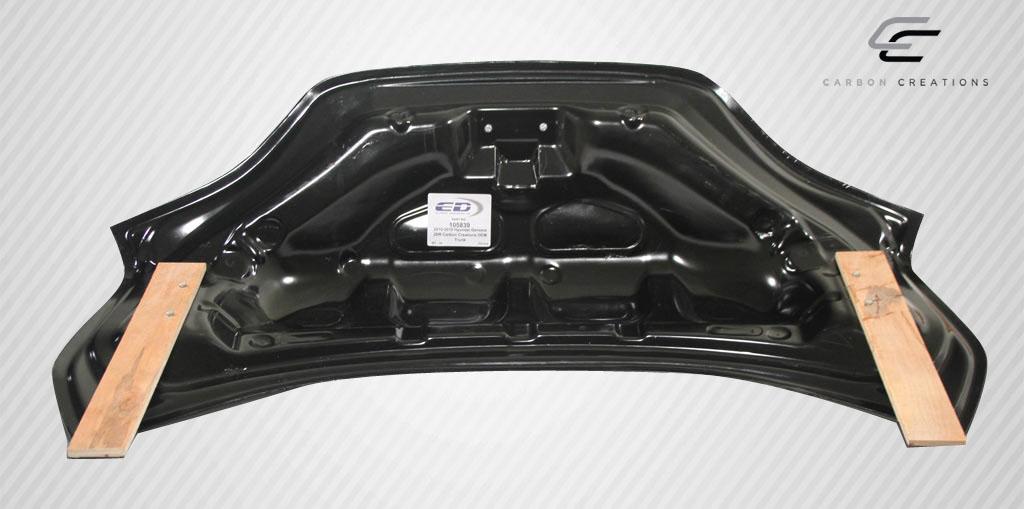 2010-2016 Hyundai Genesis Carbon Creations OEM Look Carbon Fiber Trunk - Image 5