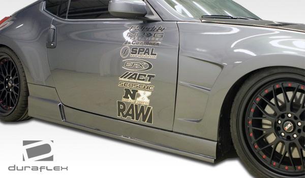 2009-2020 Nissan 370Z Duraflex Circuit Side Skirts - Image 2