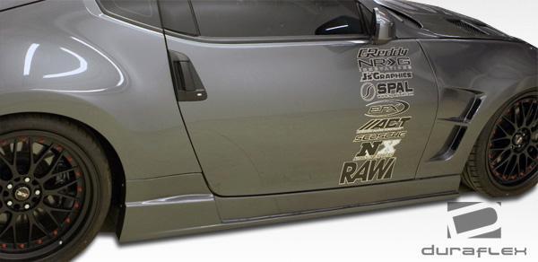 2009-2020 Nissan 370Z Duraflex Circuit Side Skirts - Image 3
