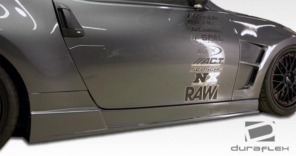 2009-2020 Nissan 370Z Duraflex Circuit Side Skirts - Image 4