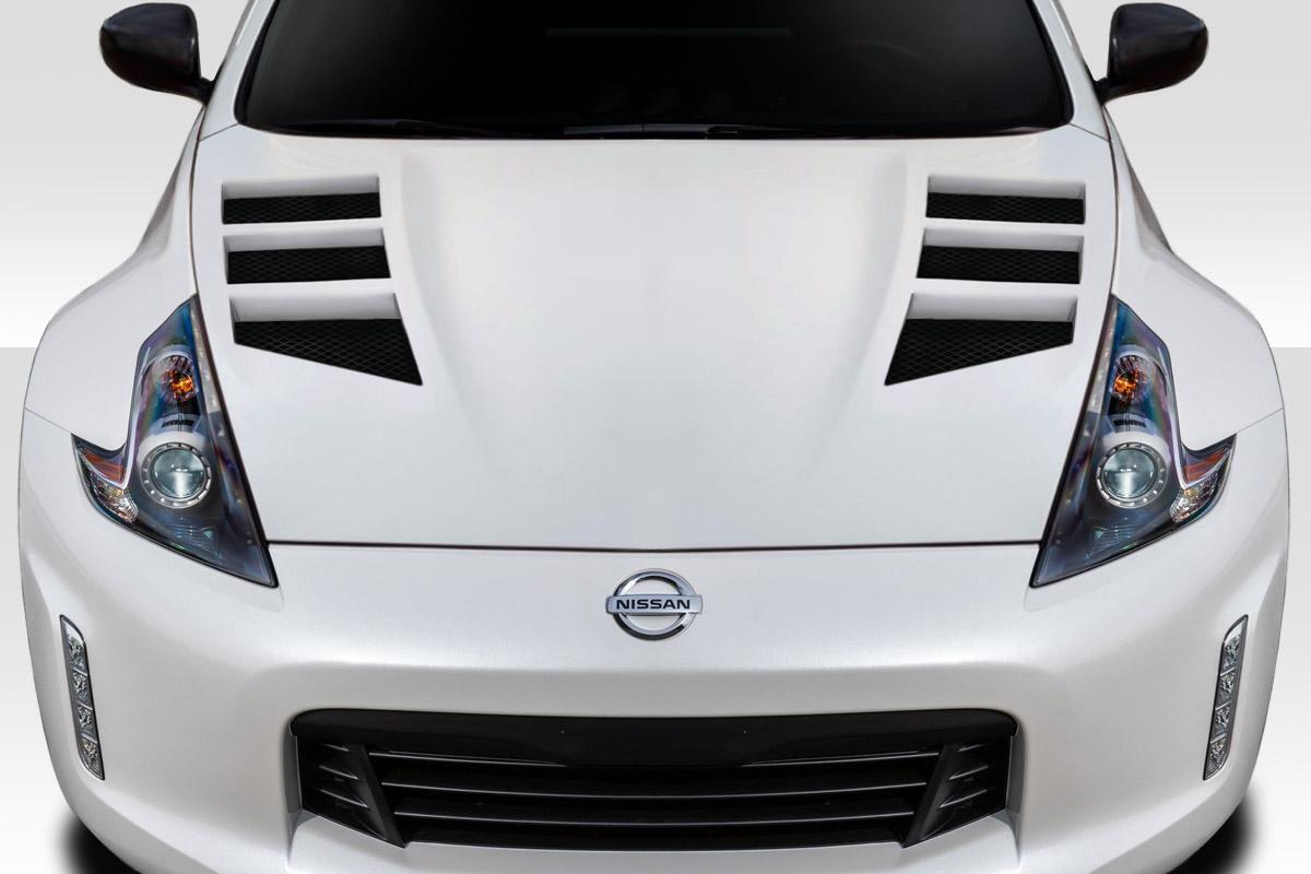 2009-2020 Nissan 370Z Duraflex Circuit Hood - Image 2