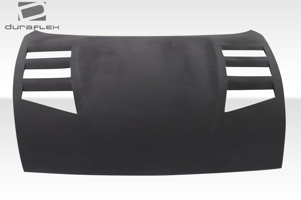 2009-2020 Nissan 370Z Duraflex Circuit Hood - Image 3