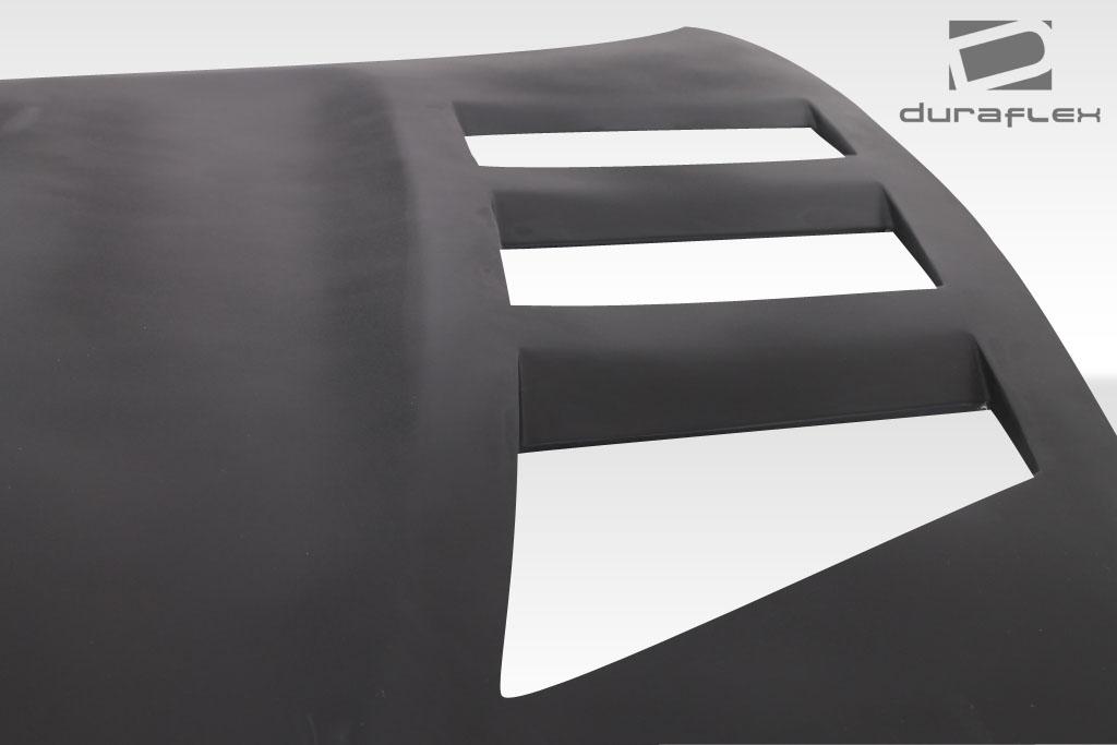 2009-2020 Nissan 370Z Duraflex Circuit Hood - Image 5